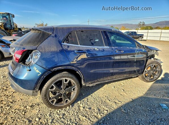 WDCTG4EB0LJ688360 2020 MERCEDES-BENZ GLA Blue Rear right