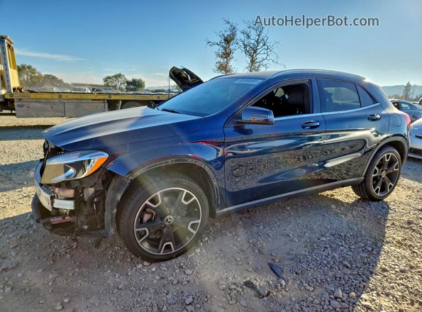 WDCTG4EB0LJ688360 2020 MERCEDES-BENZ GLA Blue Front left