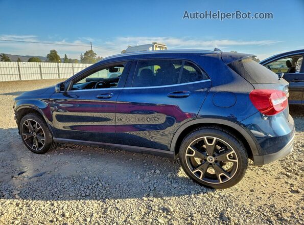 WDCTG4EB0LJ688360 2020 MERCEDES-BENZ GLA Blue Rear left
