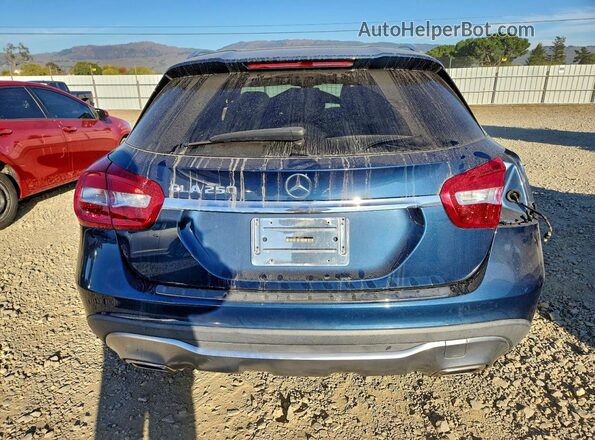 WDCTG4EB0LJ688360 2020 MERCEDES-BENZ GLA Blue Rear view