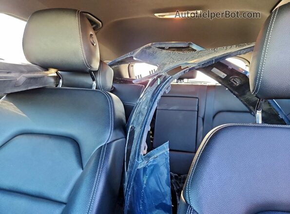 WDCTG4EB0LJ688360 2020 MERCEDES-BENZ GLA Blue Rear seats view