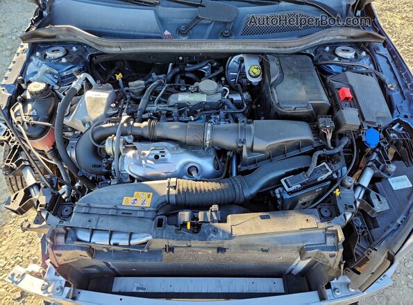 WDCTG4EB0LJ688360 2020 MERCEDES-BENZ GLA Blue Engine compartment view