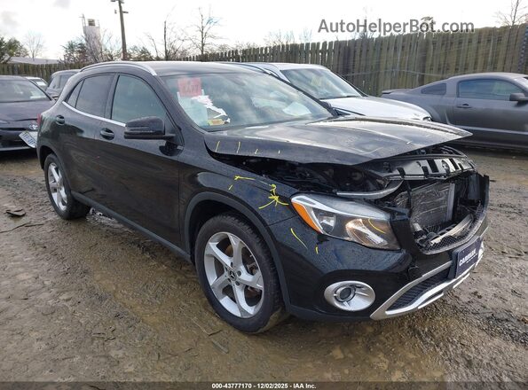 WDCTG4EB1JJ489069 2018 MERCEDES-BENZ GLA 250 Black Առջևի աջ