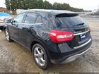 2018 Mercedes-benz Gla 250   Black vin: WDCTG4EB1JJ489069
