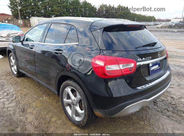 WDCTG4EB1JJ489069 2018 MERCEDES-BENZ GLA 250 Black Հետևի ձախ