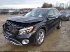 2018 Mercedes-benz Gla 250   Black vin: WDCTG4EB1JJ489069