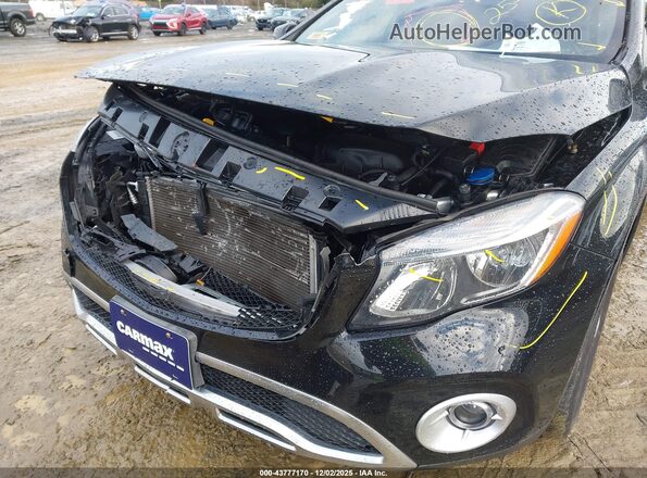 WDCTG4EB1JJ489069 2018 MERCEDES-BENZ GLA 250 Black Դիմացի տեսք