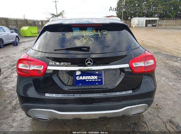 WDCTG4EB1JJ489069 2018 MERCEDES-BENZ GLA 250 Black 