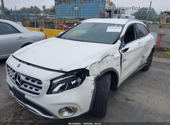 WDCTG4EB1KU009502 2019 MERCEDES-BENZ GLA 250 White Vista frontal