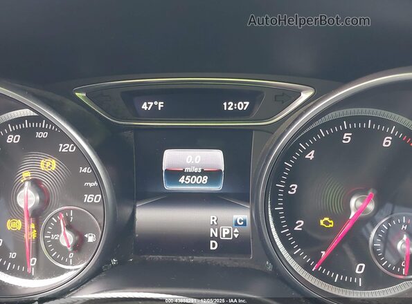 WDCTG4EB1KU009502 2019 MERCEDES-BENZ GLA 250 White Vista de los asientos traseros
