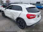 2019 Mercedes-benz Gla 250   White vin: WDCTG4EB1KU009502