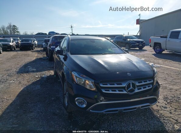 WDCTG4EB2JJ456274 2018 MERCEDES-BENZ GLA 250 Black Передня права чверть