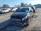2018 Mercedes-benz Gla 250   Black vin: WDCTG4EB2JJ456274