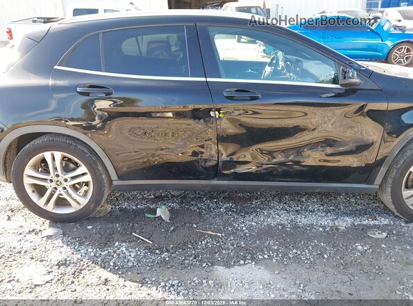 WDCTG4EB2JJ456274 2018 MERCEDES-BENZ GLA 250 Black Вид спереду