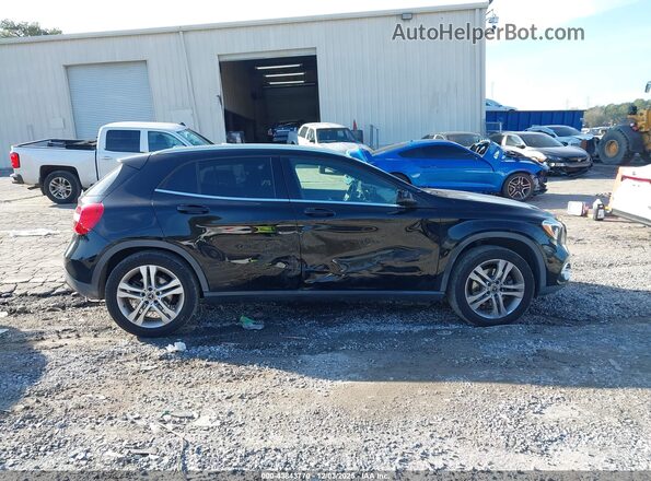WDCTG4EB2JJ456274 2018 MERCEDES-BENZ GLA 250 Black Вид задньої частини салону