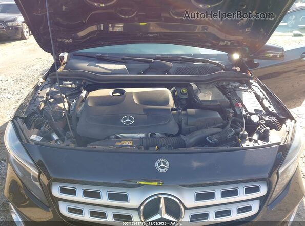 WDCTG4EB2JJ456274 2018 MERCEDES-BENZ GLA 250 Black Вид ззаду