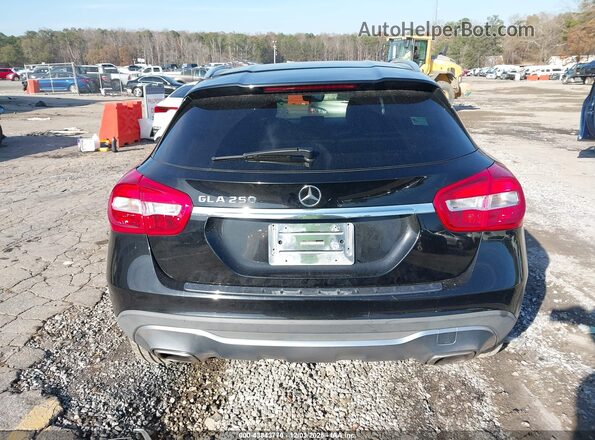 WDCTG4EB2JJ456274 2018 MERCEDES-BENZ GLA 250 Black 