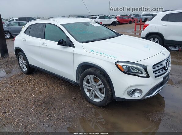 WDCTG4EB2LJ666554 2020 MERCEDES-BENZ GLA 250 White Delantero derecho