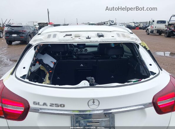 WDCTG4EB2LJ666554 2020 MERCEDES-BENZ GLA 250 White Vista frontal