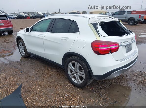 WDCTG4EB2LJ666554 2020 MERCEDES-BENZ GLA 250 White Trasero izquierdo
