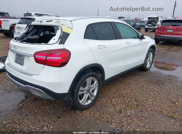 WDCTG4EB2LJ666554 2020 MERCEDES-BENZ GLA 250 White Trasero derecho