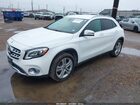 2020 Mercedes-benz Gla 250   White vin: WDCTG4EB2LJ666554