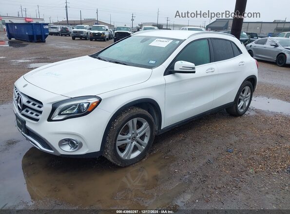 WDCTG4EB2LJ666554 2020 MERCEDES-BENZ GLA 250 White Vista tres cuartos delantera izquierda