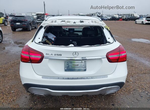 WDCTG4EB2LJ666554 2020 MERCEDES-BENZ GLA 250 White 