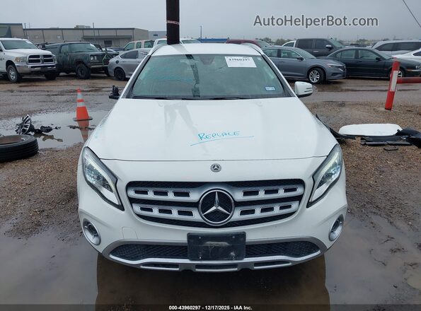 WDCTG4EB2LJ666554 2020 MERCEDES-BENZ GLA 250 White Vista interior trasera