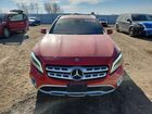 2020 Mercedes-benz Gla 250 Красный vin: WDCTG4EB2LU028576