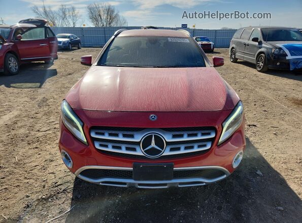 WDCTG4EB2LU028576 2020 MERCEDES-BENZ GLA Красный Вид спереди