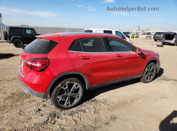 WDCTG4EB2LU028576 2020 MERCEDES-BENZ GLA Красный Задняя правая четверть
