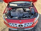 2020 Mercedes-benz Gla 250 Красный vin: WDCTG4EB2LU028576