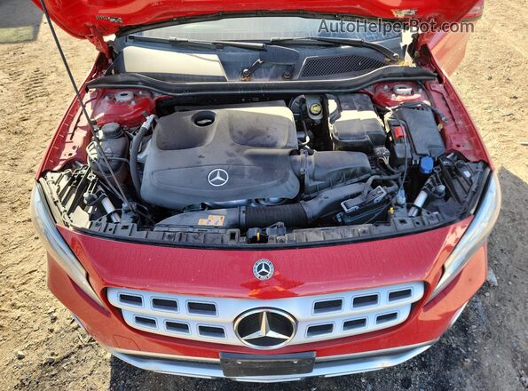 WDCTG4EB2LU028576 2020 MERCEDES-BENZ GLA Красный Вид подкапотного пространства