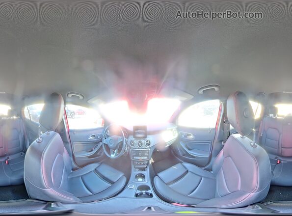 WDCTG4EB2LU028576 2020 MERCEDES-BENZ GLA Красный Панорамный вид салона 360°
