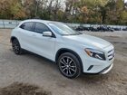 2016 Mercedes-benz Gla 250 White vin: WDCTG4EB3GJ202369