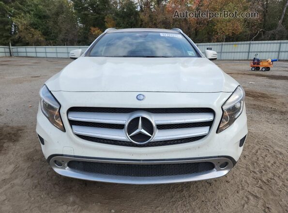 WDCTG4EB3GJ202369 2016 MERCEDES-BENZ GLA White Widok z przodu