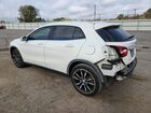 2016 Mercedes-benz Gla 250 White vin: WDCTG4EB3GJ202369