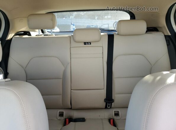 WDCTG4EB4GJ192080 2016 MERCEDES-BENZ GLA Белый Вид задних сидений