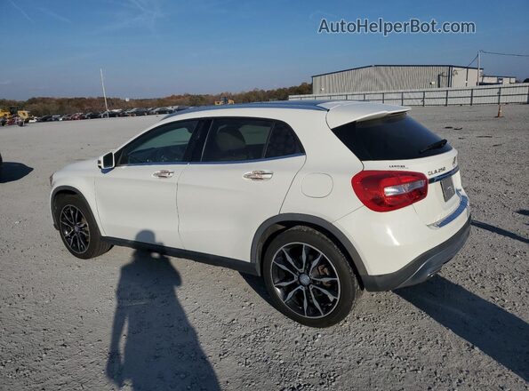 WDCTG4EB4GJ192080 2016 MERCEDES-BENZ GLA Белый Задняя левая четверть