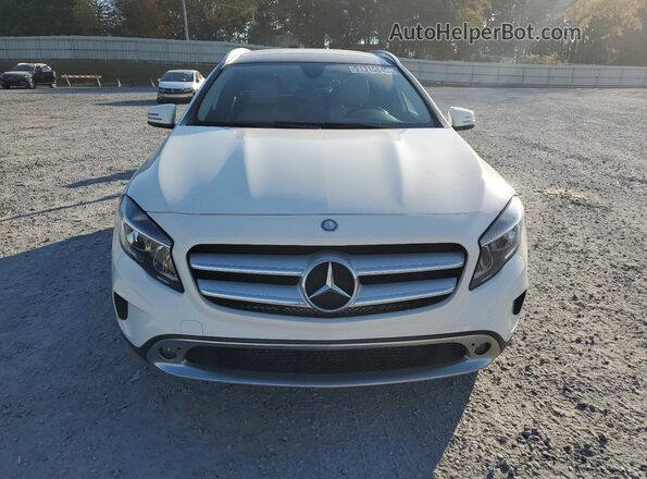 WDCTG4EB4GJ192080 2016 MERCEDES-BENZ GLA Белый Вид спереди