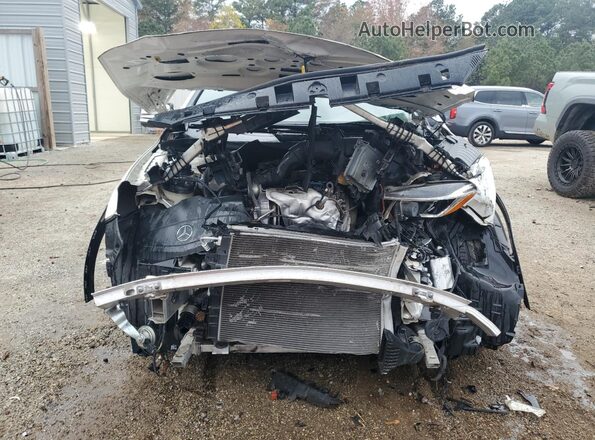 WDCTG4EB4JJ482195 2018 MERCEDES-BENZ GLA Белый Вид спереди