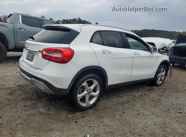 WDCTG4EB4JJ482195 2018 MERCEDES-BENZ GLA Белый Задняя правая четверть