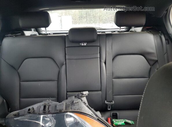 WDCTG4EB4JJ482195 2018 MERCEDES-BENZ GLA Белый Вид задних сидений