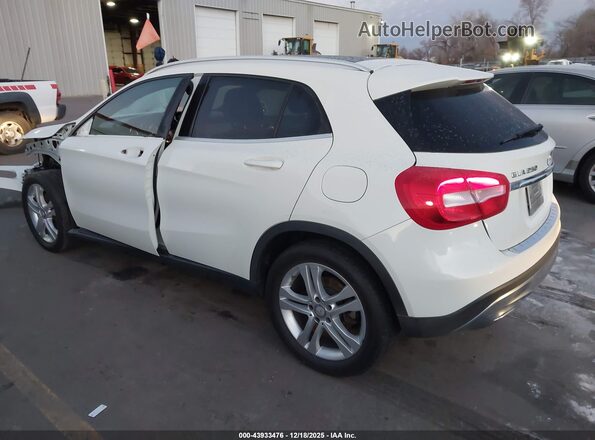 WDCTG4EB5HJ356583 2017 MERCEDES-BENZ GLA 250 White Trasero izquierdo