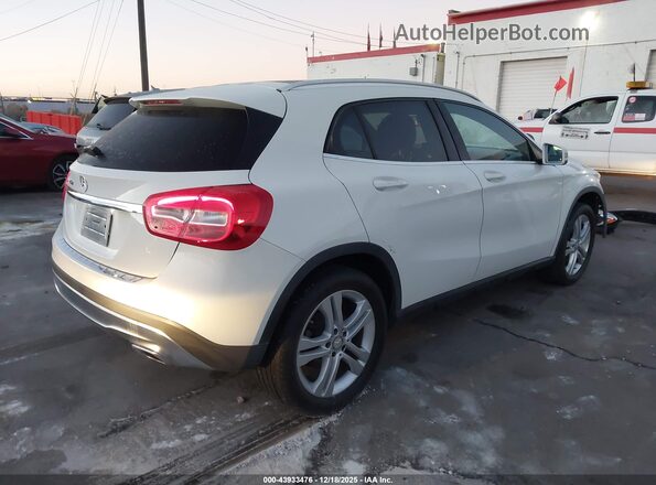WDCTG4EB5HJ356583 2017 MERCEDES-BENZ GLA 250 White Trasero derecho