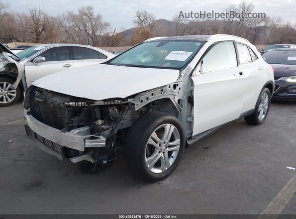 WDCTG4EB5HJ356583 2017 MERCEDES-BENZ GLA 250 White Vista tres cuartos delantera izquierda