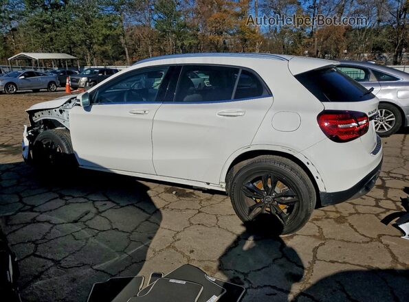 WDCTG4EB5KU008546 2019 MERCEDES-BENZ GLA White უკანა მარცხენა