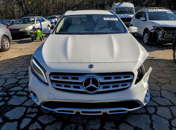 WDCTG4EB5KU008546 2019 MERCEDES-BENZ GLA White წინა ხედი