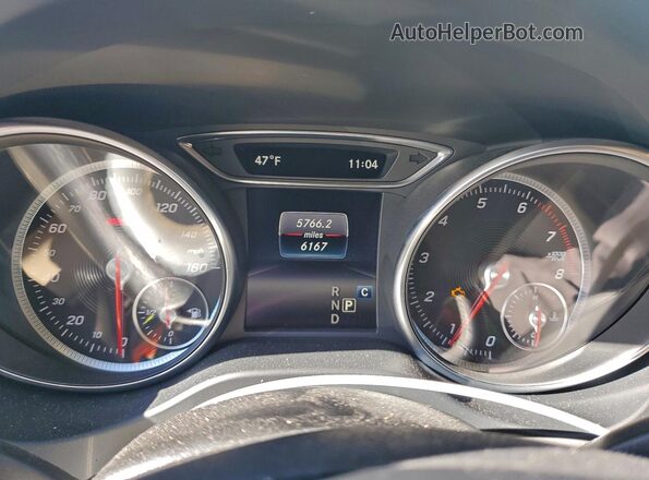 WDCTG4EB5KU008546 2019 MERCEDES-BENZ GLA White ხელსაწყოთა პანელის ხედი
